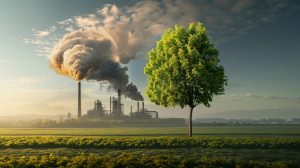 contrasting-greenery-vs-industrial-emissions-climate-change-nature-purity-vs-industry-harm