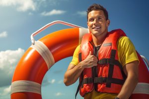 male-lifeguard-with-rescue-buoy